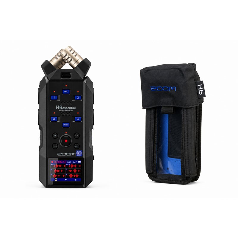 باندل رکوردر صدا زوم Zoom H6essential PCH 6 Bundle