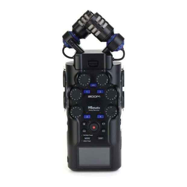 رکوردر صدا زوم ZOOM H6studio - تصویر 1