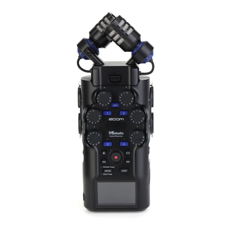 رکوردر صدا زوم ZOOM H6studio