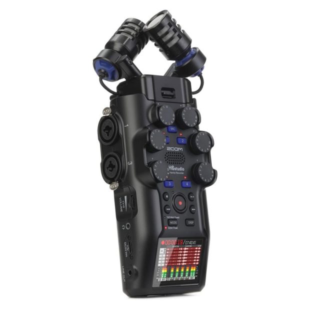 رکوردر صدا زوم ZOOM H6studio - تصویر 2