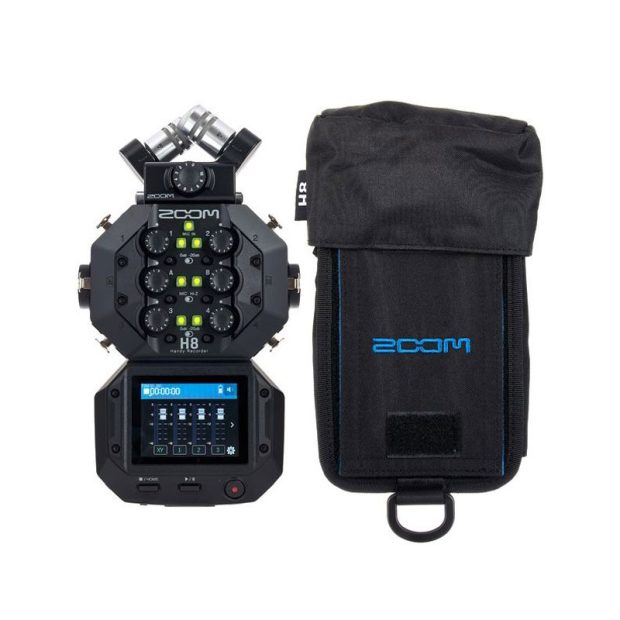 zoom-h8-pch-8-bundle-01-800x800-1.jpg باندل رکوردر صدا زوم Zoom H8 PCH 8 Bundle - تصویر 1