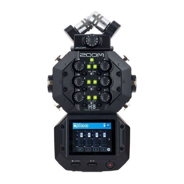 باندل رکوردر صدا زوم Zoom H8 PCH 8 Bundle - تصویر 4