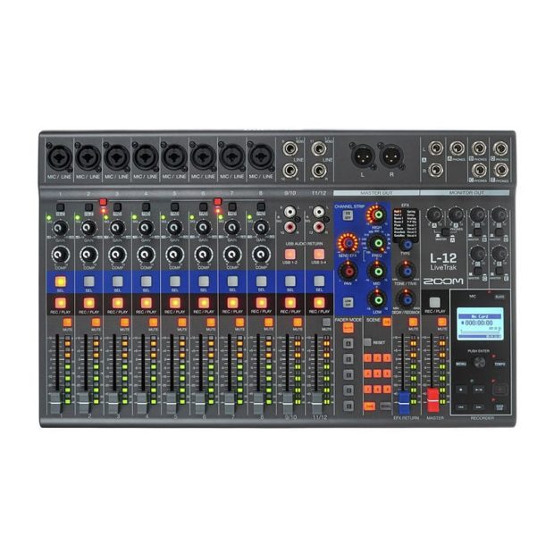 zoom-l-12-01-800x800-1.jpg کنترلر نرم افزار زوم ZOOM L-12 - تصویر 1