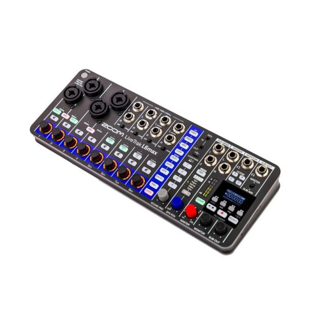 میکسر صدا زوم Zoom LiveTrak L6max - تصویر 2