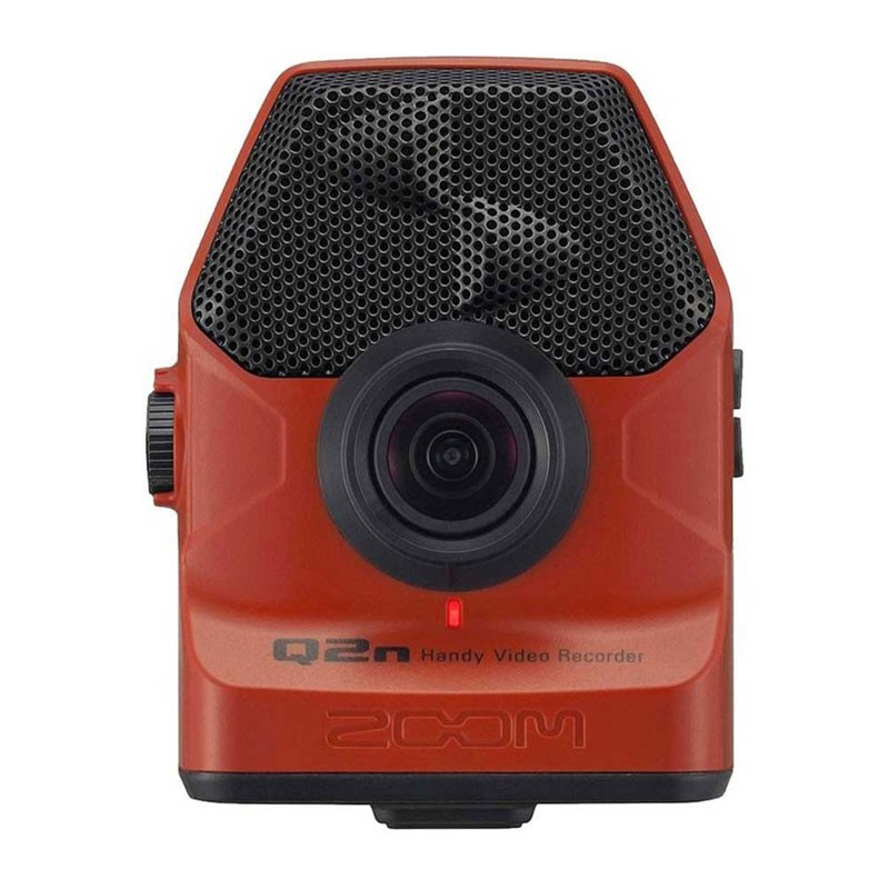 رکوردر صدا و تصویر زوم ZOOM Q2n Red