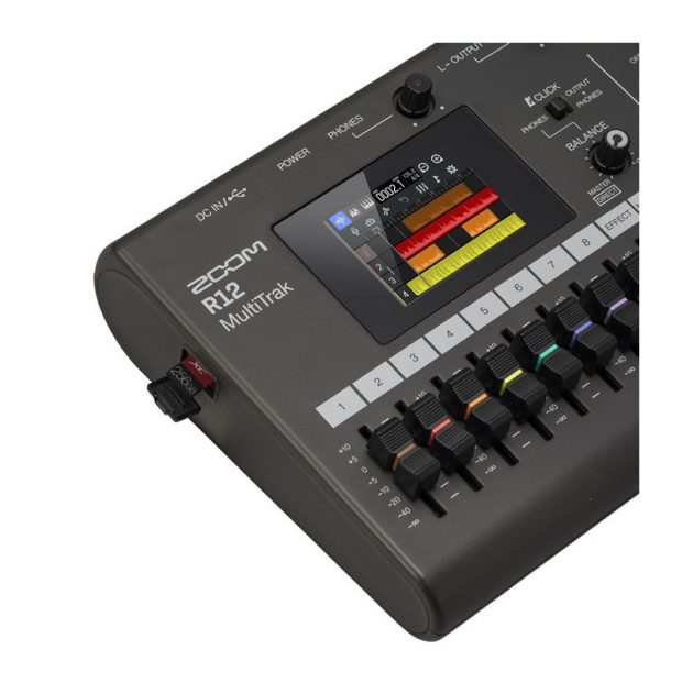 رکوردر صدا زوم ZOOM R12 - تصویر 4