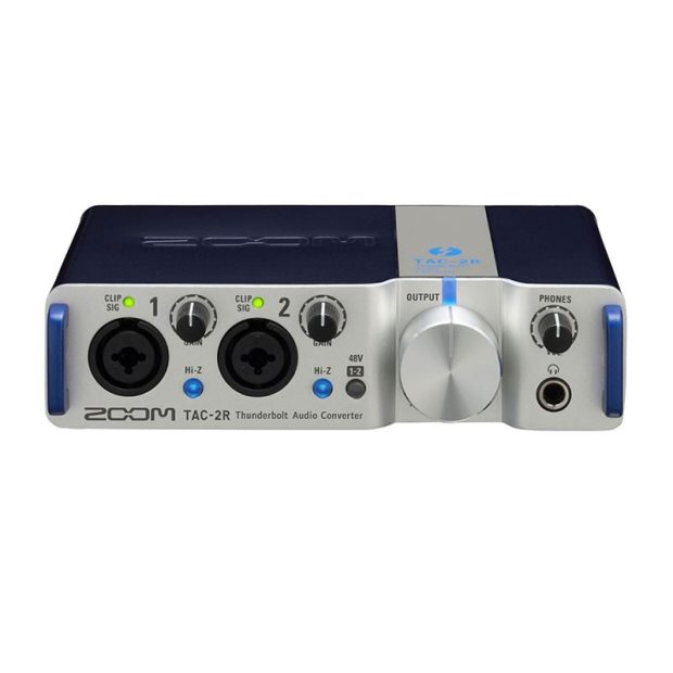 کارت صدا مخصوص سیستم عامل مک زوم ZOOM TAC-2R - تصویر 4