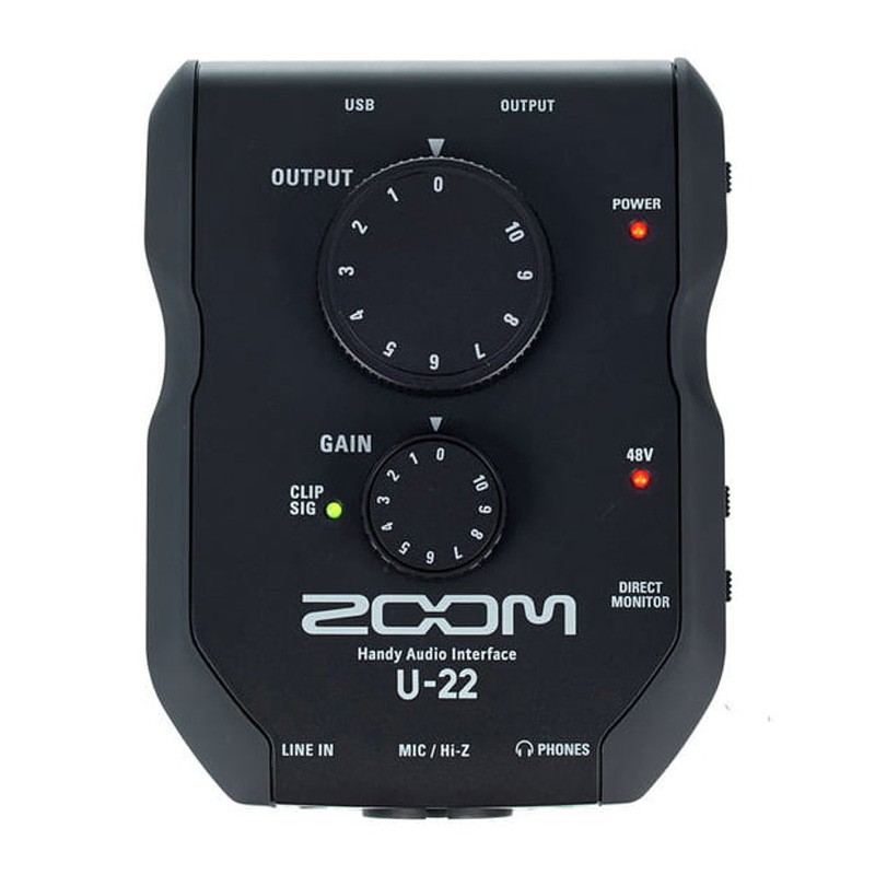 کارت صدا زوم Zoom U-22