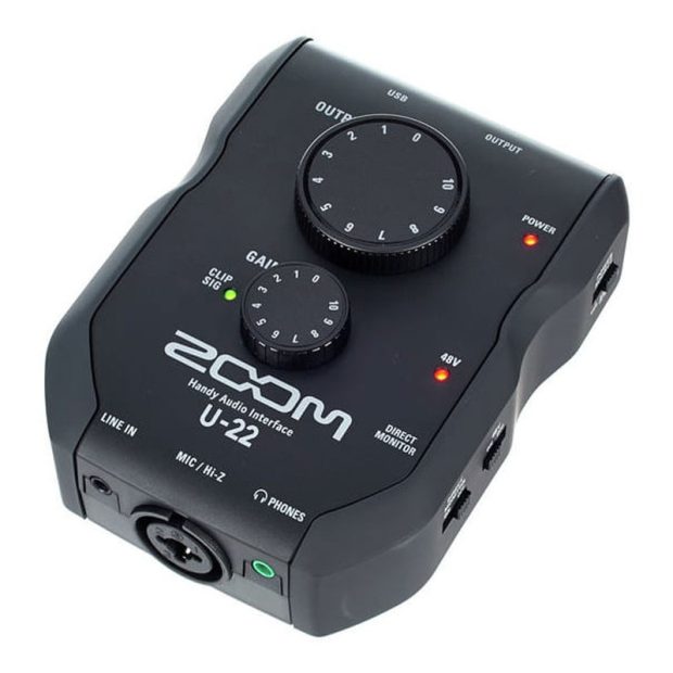 کارت صدا زوم Zoom U-22 - تصویر 2