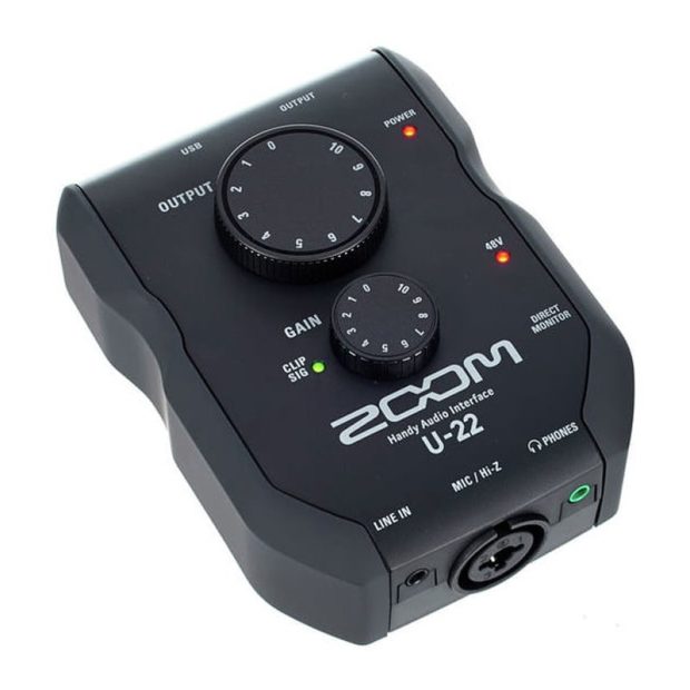 کارت صدا زوم Zoom U-22 - تصویر 3