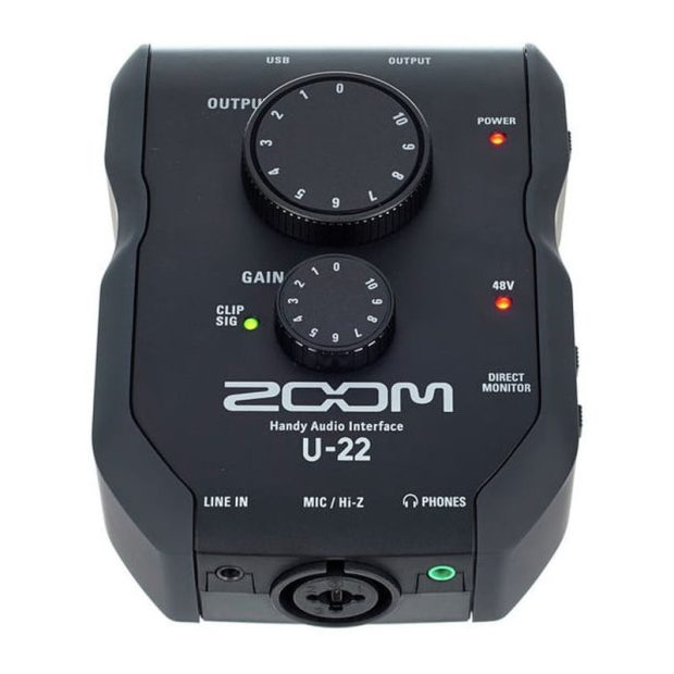 کارت صدا زوم Zoom U-22 - تصویر 4