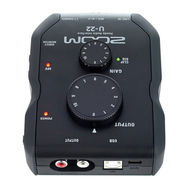 کارت صدا زوم Zoom U-22 - تصویر 5
