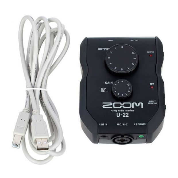 کارت صدا زوم Zoom U-22 - تصویر 10