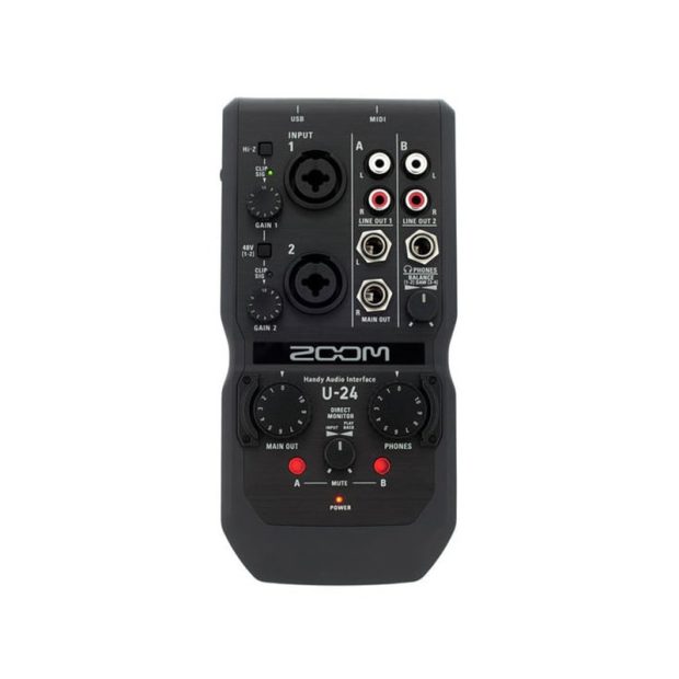 کارت صدا زوم ZOOM U-24 - تصویر 1