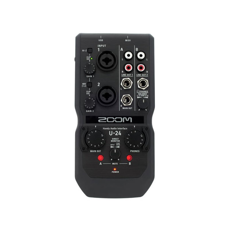 کارت صدا زوم ZOOM U-24