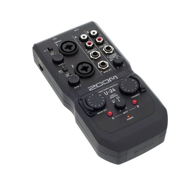 کارت صدا زوم ZOOM U-24 - تصویر 2