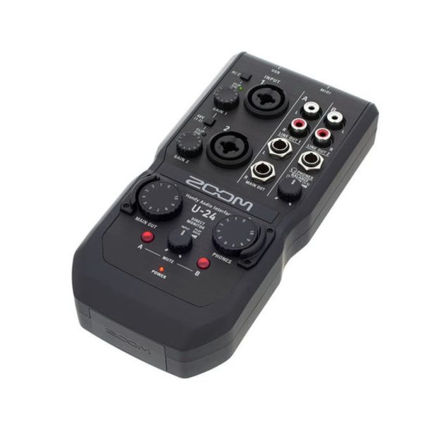 کارت صدا زوم ZOOM U-24 - تصویر 3