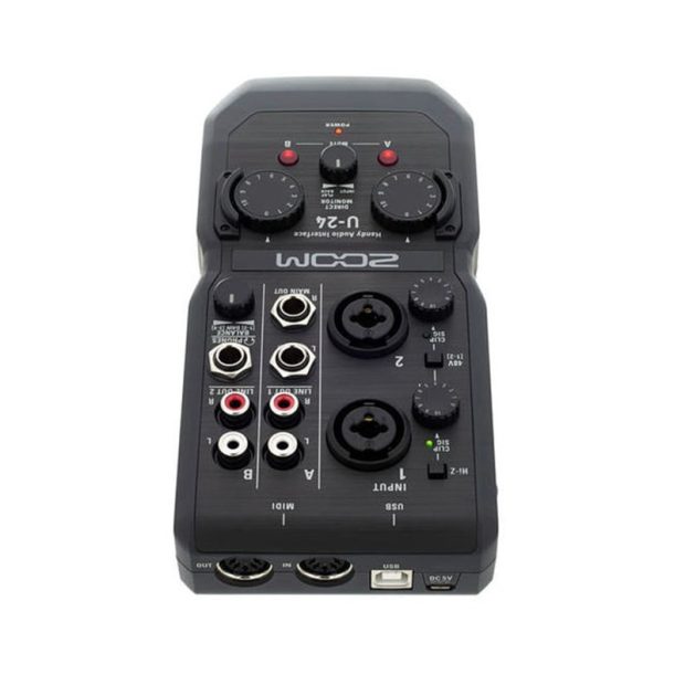 کارت صدا زوم ZOOM U-24 - تصویر 5