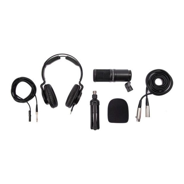 پکیج استودیویی زوم Zoom ZDM-1 Podcast Microphone Pack - تصویر 9
