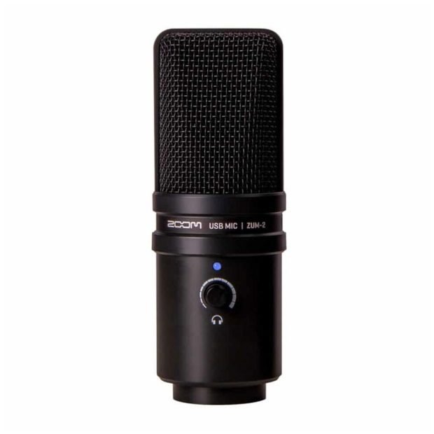 میکروفون یو اس بی زوم ZOOM ZUM-2 - تصویر 1