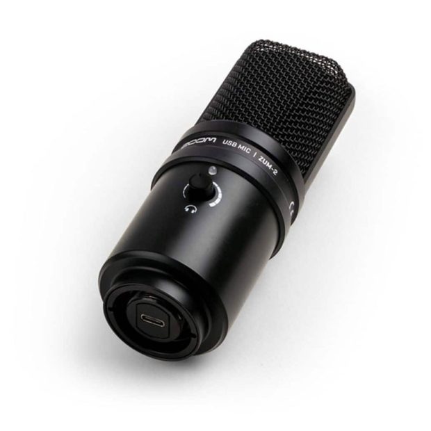 میکروفون یو اس بی زوم ZOOM ZUM-2 - تصویر 2