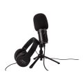 میکروفون یو اس بی زوم ZOOM ZUM-2 Podcast Microphone Pack