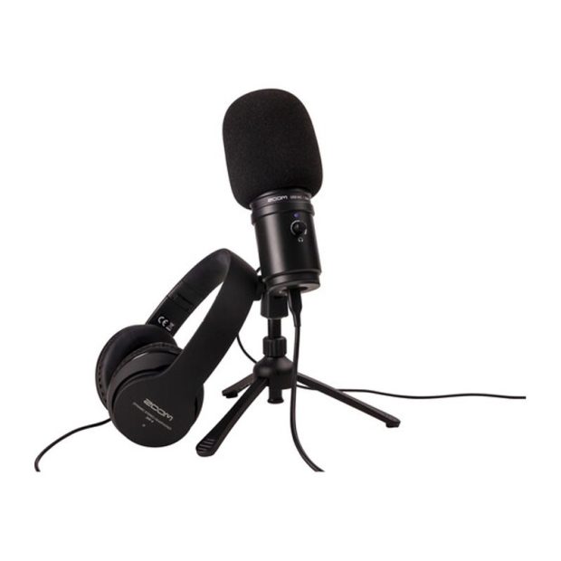 میکروفون یو اس بی زوم ZOOM ZUM-2 Podcast Microphone Pack - تصویر 1