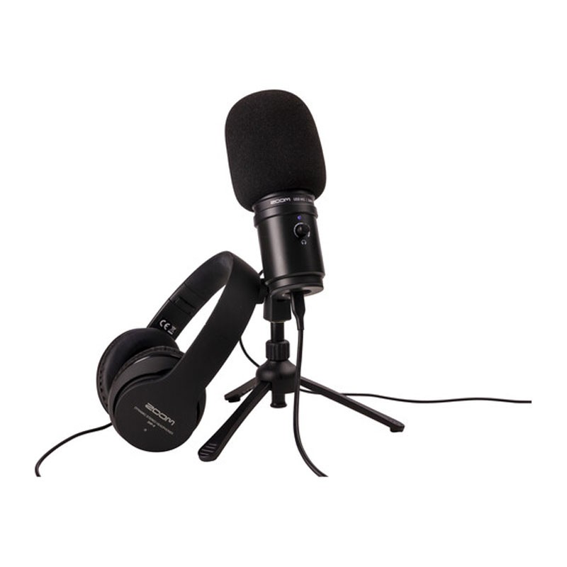میکروفون یو اس بی زوم ZOOM ZUM-2 Podcast Microphone Pack