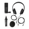 میکروفون یو اس بی زوم ZOOM ZUM-2 Podcast Microphone Pack - تصویر 2