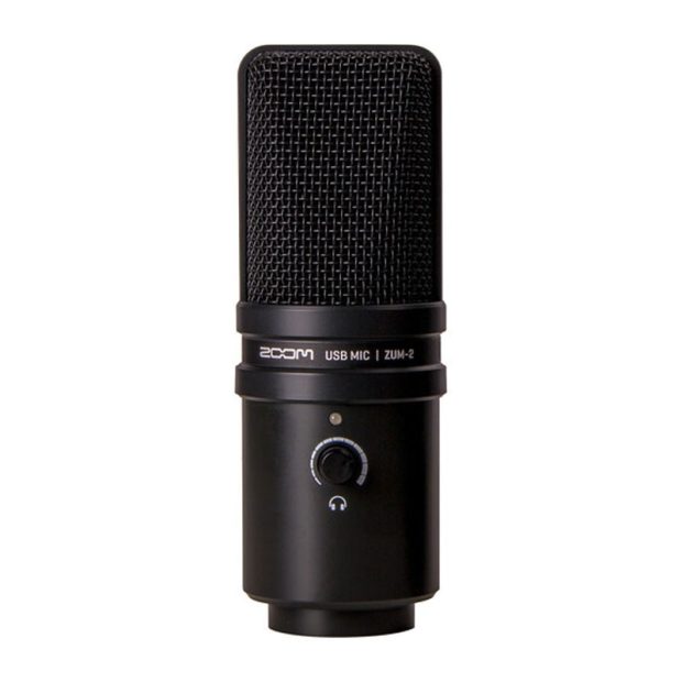 میکروفون یو اس بی زوم ZOOM ZUM-2 Podcast Microphone Pack - تصویر 5