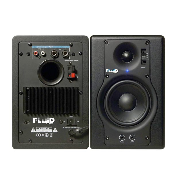 اسپیکر مانیتورینگ Fluid Audio F4 - تصویر 2