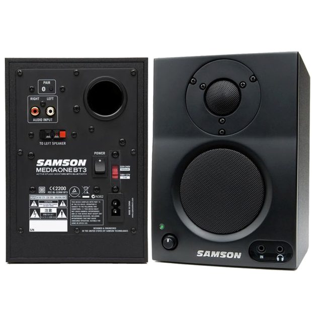 اسپیکر مانیتورینگ Samson MediaOne BT3 - تصویر 2