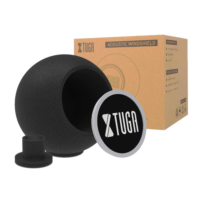 بادگیر-آکوستیک-TUGA-Acoustic.jpg بادگیر آکوستیک TUGA Acoustic Windshield - تصویر 1
