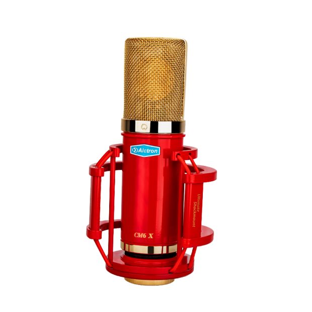 میکروفون-استودیویی-Alctron-CM6-X.jpg میکروفون استودیویی Alctron CM6 X - تصویر 1