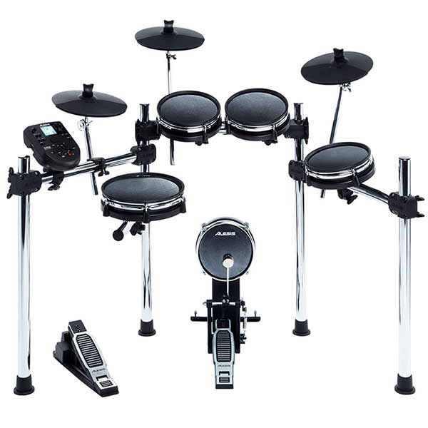 Alesis-Surge-Mesh-Kit-۱.jpg ویدرام – درامز الکترونیکی السیس مدل Alesis Surge Mesh Kit - تصویر 1