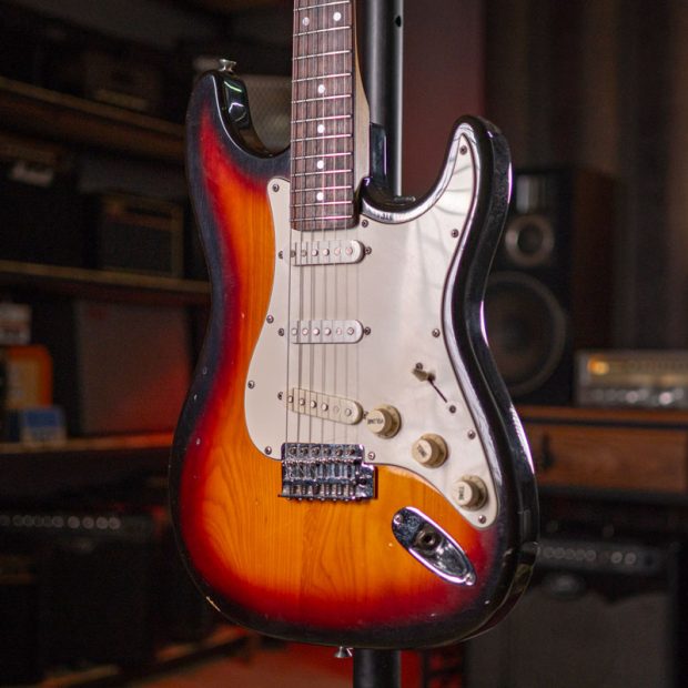 گیتار الکتریک آریا Aria STG Strat Sunburst - تصویر 2