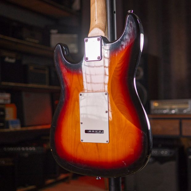 گیتار الکتریک آریا Aria STG Strat Sunburst - تصویر 4