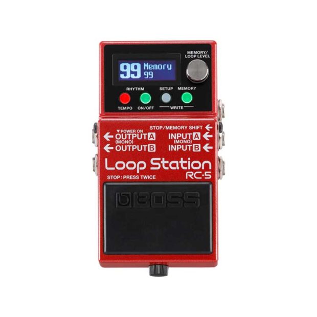 لوپر باس Boss RC-5 Loop Station لوپر باس Boss RC-5 Loop Station - تصویر 1
