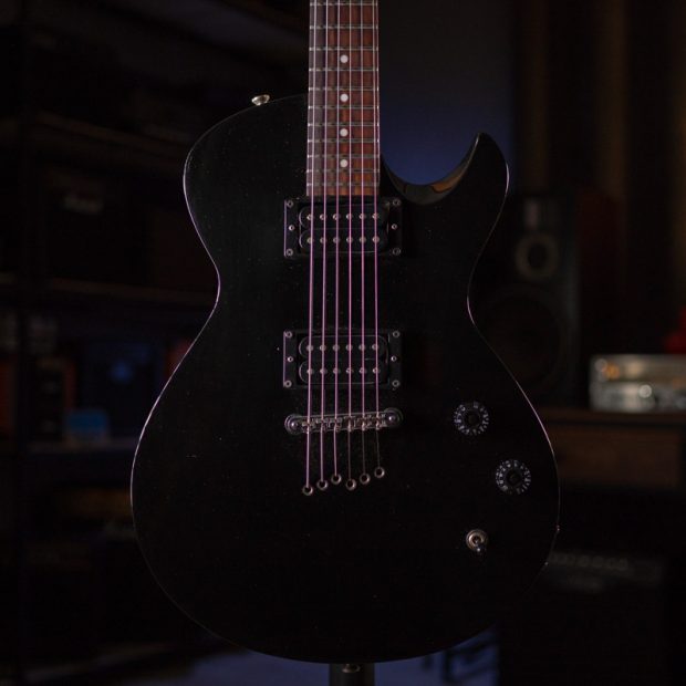 گیتار الکتریک کورت Cort Zenox Les Paul HH Black - تصویر 1