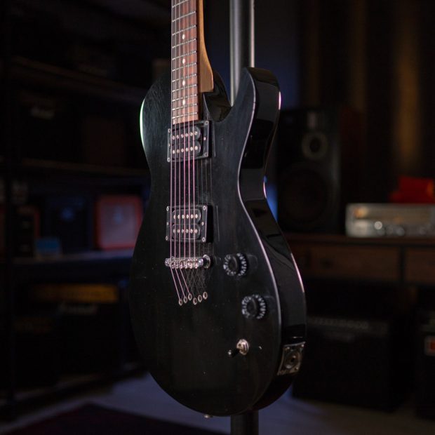 گیتار الکتریک کورت Cort Zenox Les Paul HH Black - تصویر 2