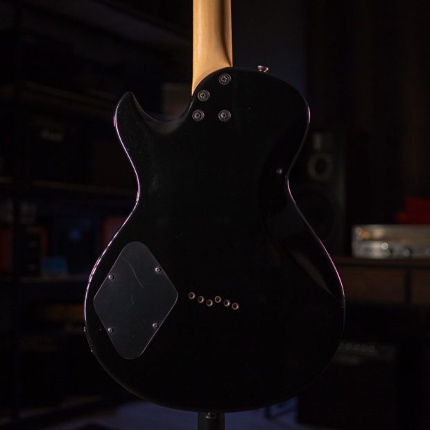 گیتار الکتریک کورت Cort Zenox Les Paul HH Black - تصویر 3