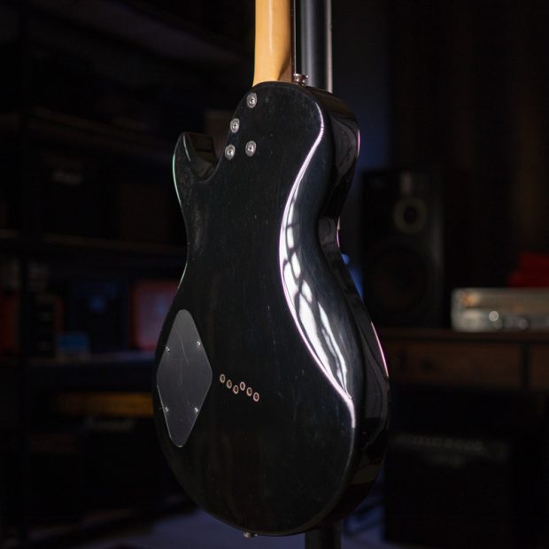 گیتار الکتریک کورت Cort Zenox Les Paul HH Black - تصویر 4