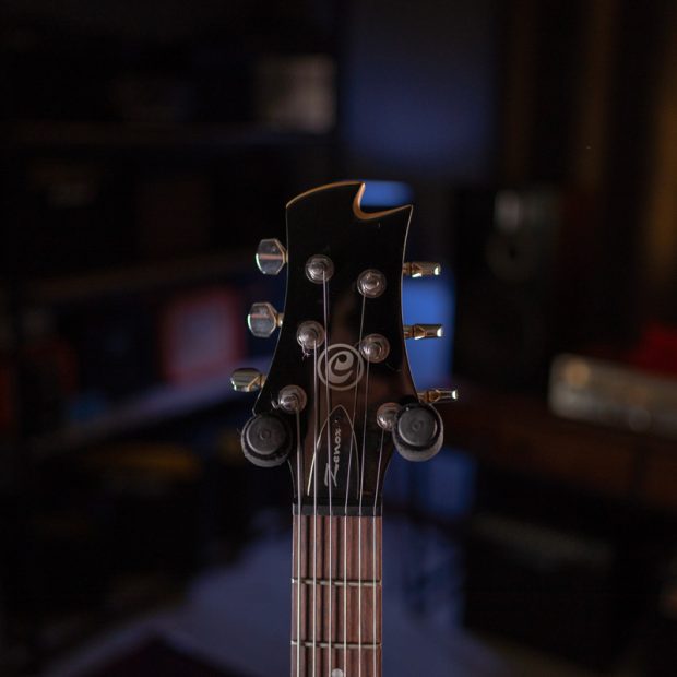 گیتار الکتریک کورت Cort Zenox Les Paul HH Black - تصویر 5