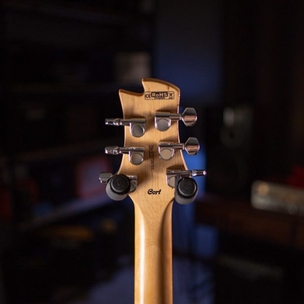 گیتار الکتریک کورت Cort Zenox Les Paul HH Black - تصویر 6