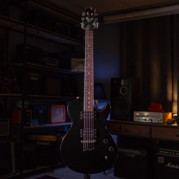 گیتار الکتریک کورت Cort Zenox Les Paul HH Black - تصویر 7