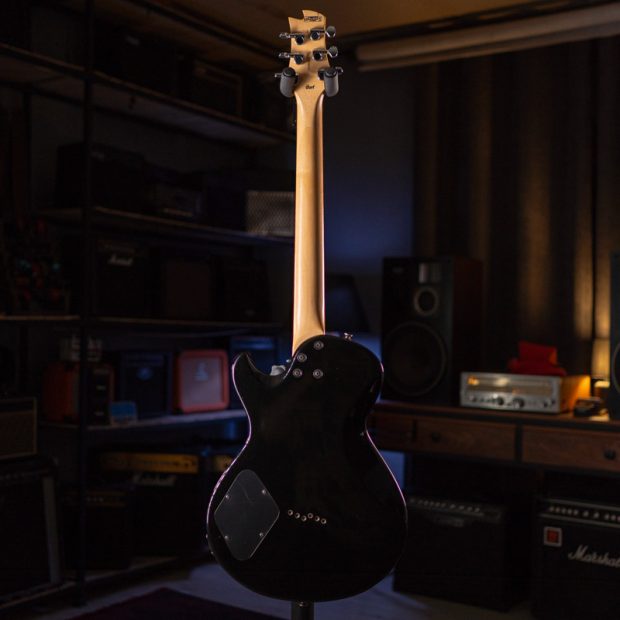 گیتار الکتریک کورت Cort Zenox Les Paul HH Black - تصویر 8