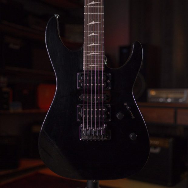 گیتار الکتریک ال تی دی LTD MT-130 Black - تصویر 1