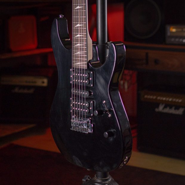 گیتار الکتریک ال تی دی LTD MT-130 Black - تصویر 2