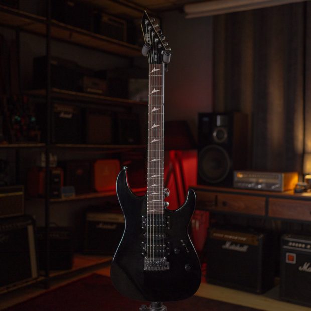 گیتار الکتریک ال تی دی LTD MT-130 Black - تصویر 7