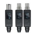 سیستم بی‌سیم میکروفون M-ONE UHF دو فرستنده